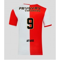 Moški Nogometni dresi Feyenoord Ayase Ueda #9 Domači 2025-26 Kratek Rokav